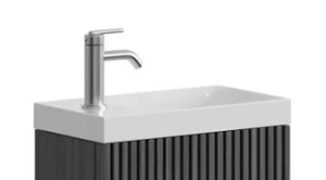 Crosswater Alo Basin 400 x 220mm Gloss White