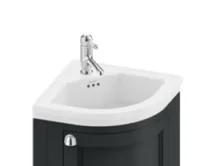 Burlington Ceramic Corner Basin For Burlington Fc7