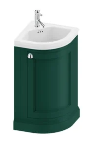 Burlington 430 Corner Freestanding Matt Green