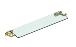 Burlington Guild Glass Shelf Gold
