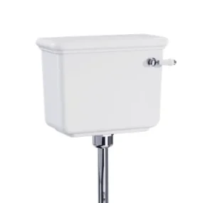 Burlington Guild Slimline 44cm Cistern With Lever White product image - Image 1