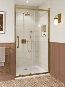 Burlington Classique Sliding Door 1200 Gold