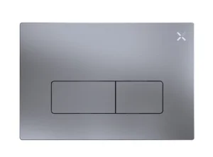 Crosswater Mpro Flush Plate Brushed Stainless