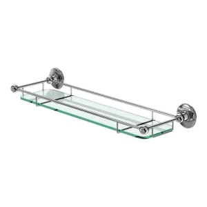 Burlington Shelf With Rail Chrome