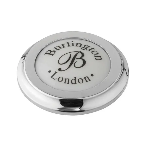 Burlington Tap Hole Stopper Chrome product image - Image 1