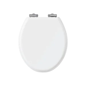 Burlington Guild Soft Close Toilet Seat Varley White