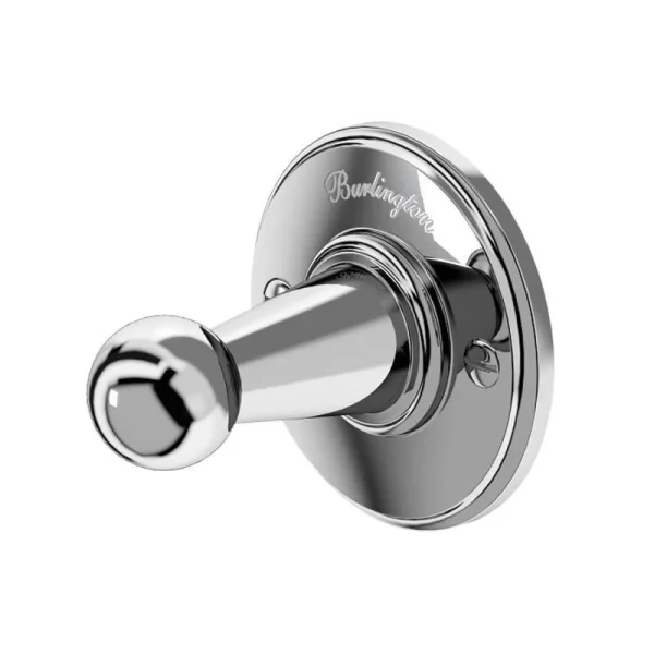 Burlington Single Robe Hook Chrome