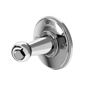 Burlington Single Robe Hook Chrome