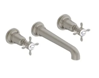 Burlington Guild Bath 3th Set Wall Mounted Brushed Nickel product image - Image 1