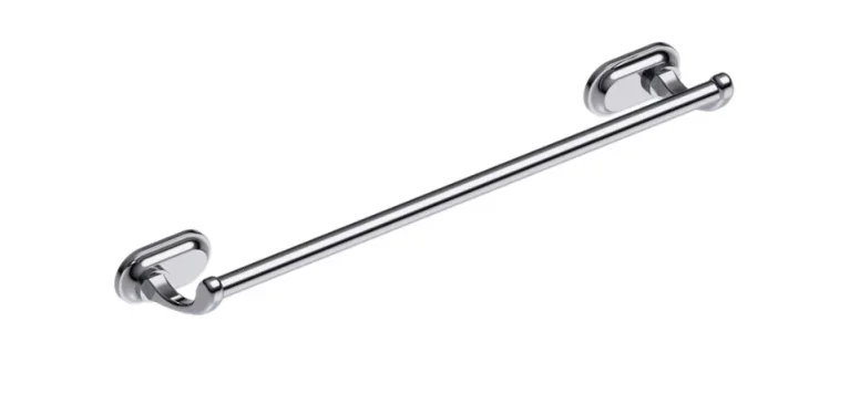 Burlington Guild Towel Rail 450 Chrome product image - Image 1