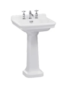Burlington Guild Pedestal White