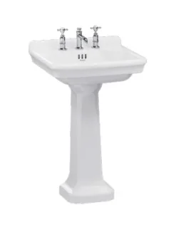 Burlington Guild Pedestal White product image - Image 1