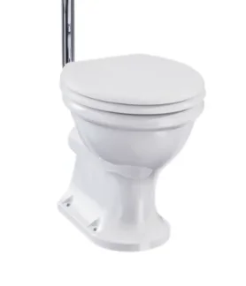 Burlington Guild Low/high Level Pan White product image - Image 1