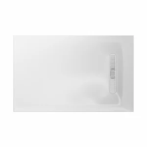 Crosswater Vito Rectangle Shower Tray 800 x 1200 25mm White