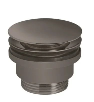 Crosswater Universal Basin Click Clack Waste Slate product image - Image 1