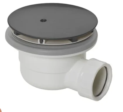 Crosswater High Flow Shower Waste Slate product image - Image 1