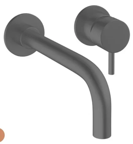 Crosswater MPRO Basin 2 Hole Set Slate product image - Image 1