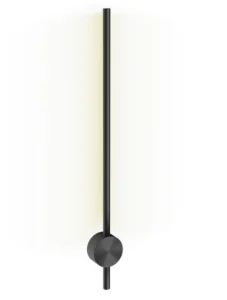 Crosswater Tranquil Pillar Light - Brushed Slate