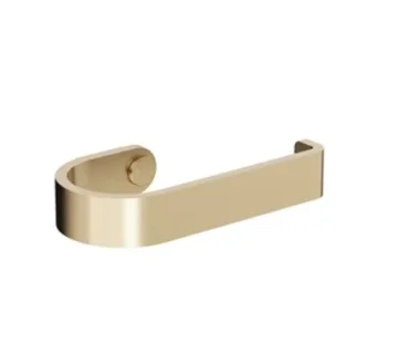 Crosswater Velo Toilet Roll Holder Brushed Brass product image - Image 1