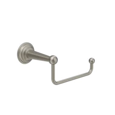 Crosswater Belgravia Toilet Roll Holder Brushed Nickel product image - Image 1