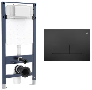 Crosswater Mpro Frame Set 1 Matt Black