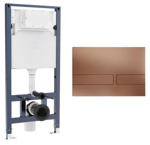 Crosswater Venue Frame Set 5 Brushed Bronze