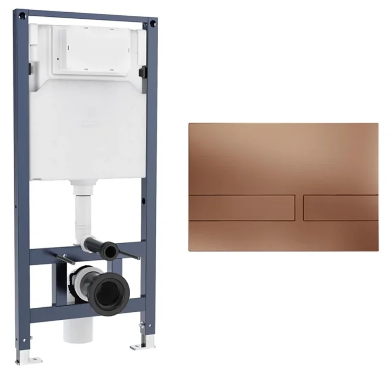 Crosswater Venue Frame Set 5 Brushed Bronze product image - Image 1