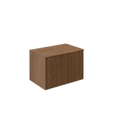 Crosswater Limit Single Drawer Unit 700 Royal Walnut product image - Image 1