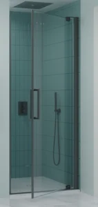 Crosswater Optix Pivot Door 800 Slate