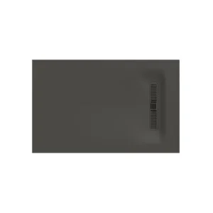 Crosswater Vito Rectangle Shower Tray 900 x 1700 25mm Matt Grey