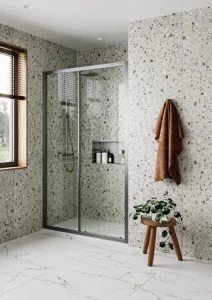 Crosswater 6mm Slider Single 1400 Slate