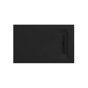 Crosswater Vito Rectangle Shower Tray 900 x 1700 25mm Matt Black