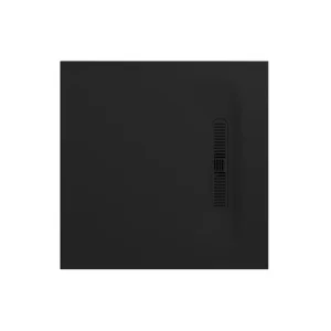 Crosswater Vito Square Shower Tray 900 25mm Matt Black