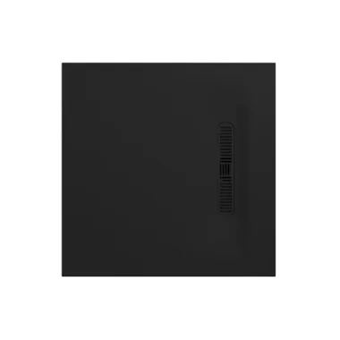 Crosswater Vito Square Shower Tray 900 25mm Matt Black product image - Image 1