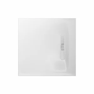 Crosswater Vito Square Shower Tray 900 25mm White
