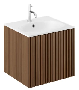 Crosswater Limit Single Drawer Unit 500 Royal Walnut