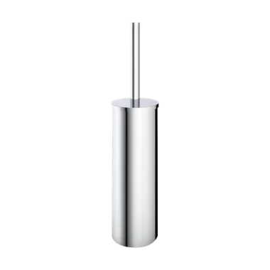 Crosswater Mpro Freestanding Toilet Brush Holder Chrome product image - Image 1