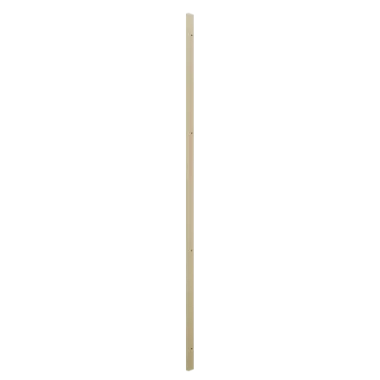Crosswater Asura Extension Profile for Sliding Door Brushed Brass product image - Image 1