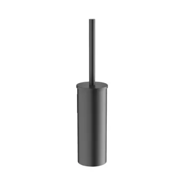 Crosswater Mpro Wall Mounted Toilet Brush Set Slate product image - Image 1