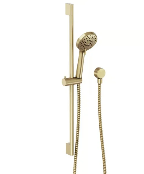 Britton Hoxton 2.0 Shower Set With Outlet Elbow Brushed Brass