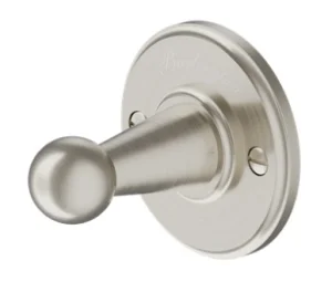 Burlington Robe Hook Brushed Nickel