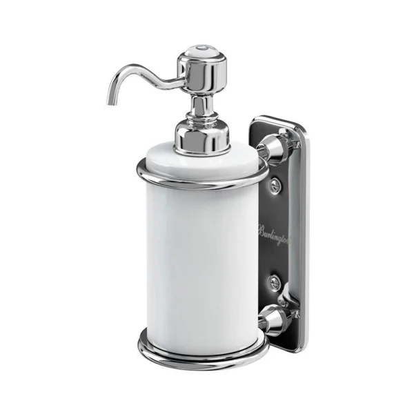 Burlington Single Soap Dispenser Chrome