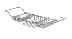 Burlington Extendable Bath Rack Chrome