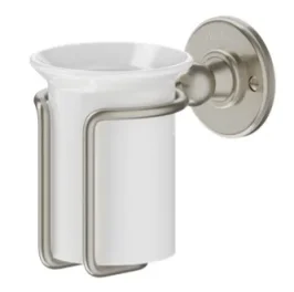 Burlington Tumbler Holder Brushed Nickel product image - Image 1