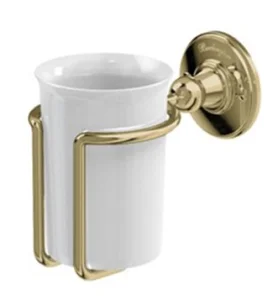 Burlington Tumbler Holder Gold