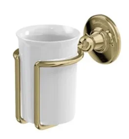Burlington Tumbler Holder Gold product image - Image 1