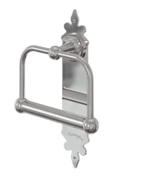 Burlington Spire Wc Roll Holder Chrome product image - Image 1