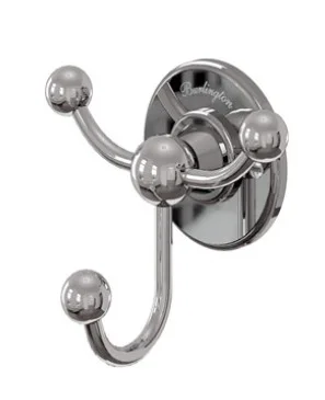 Burlington Triple Robe Hook Chrome