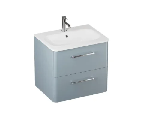 Britton Camberwell Unit 600mm Dusty Blue product image - Image 1