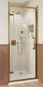 Burlington Classique Hinged Door 900 Gold